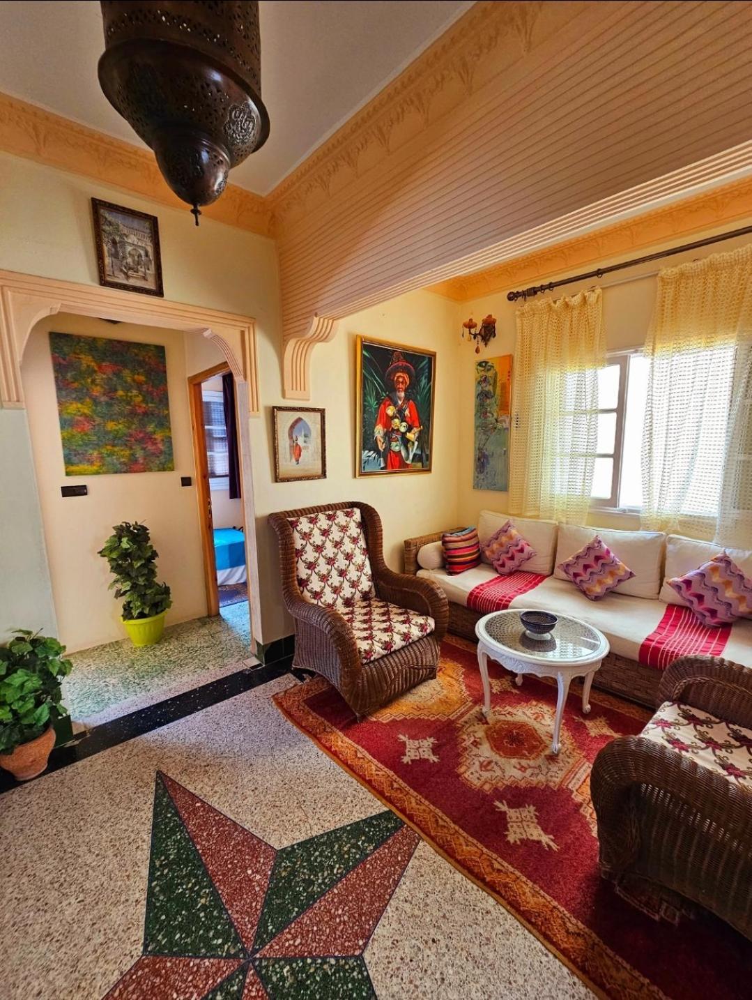 Dar Khadija Apartman Asilah Kültér fotó